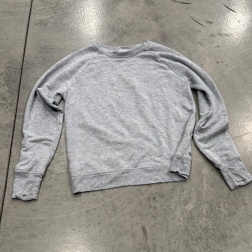 Athleta Kids Gray Sweatshirt